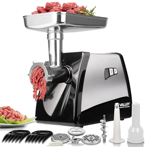 Valley Sportsman Electric Meat Grinder - ETL Approved Meat Grinder
